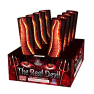 The Real Devil 2" 8Shots V Shape Cake