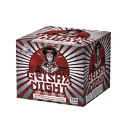 Geisha Night - Nishiki Willow 9Shots