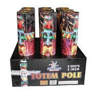 Totem Pole 3" 9Shots