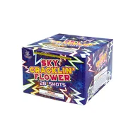 Sky Cracker 28Shots/ Pyro Lavender 28Shots