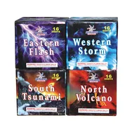 Western Storm/ North Volcano/Eastern Flash/South Tsunami Assorted 16Shots