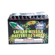 50s Saturn Missile Battery