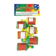 Party Popper 6pcs Pack
