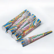 Conic Party Popper (6")