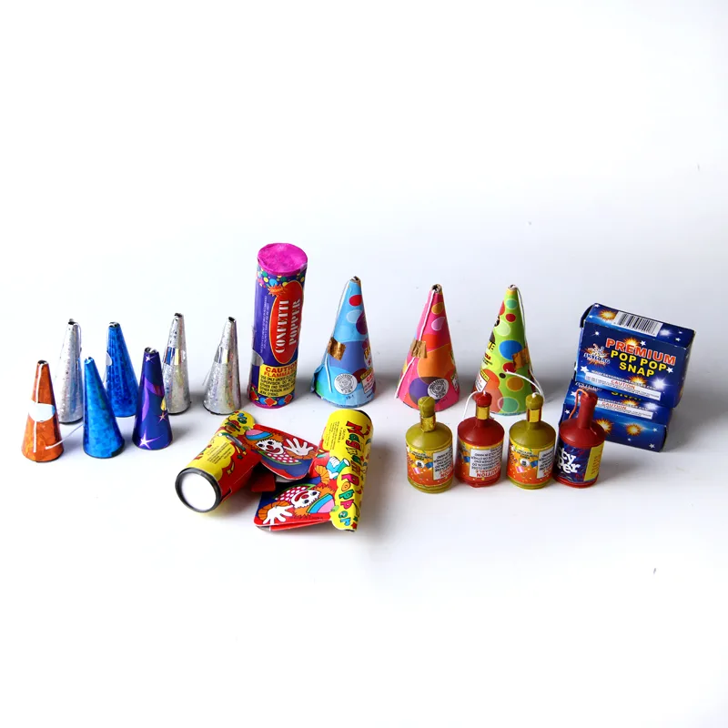 Party Boom Assorted Pack -Safe & Sane