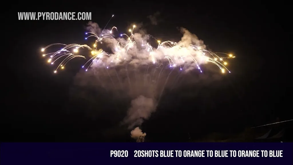 20Shots Blue to orange to blue to orange to blue — Professional Cake