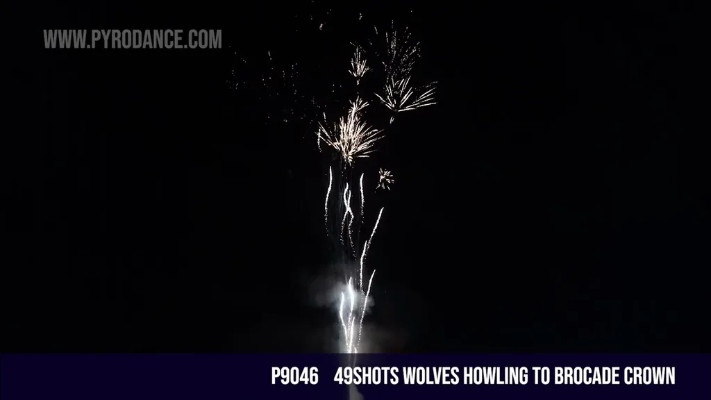 49shots wolves howling to brocade crown — Professional Cake