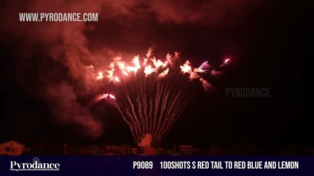 100Shots S Red tail to red blue and lemon — Professional Cake