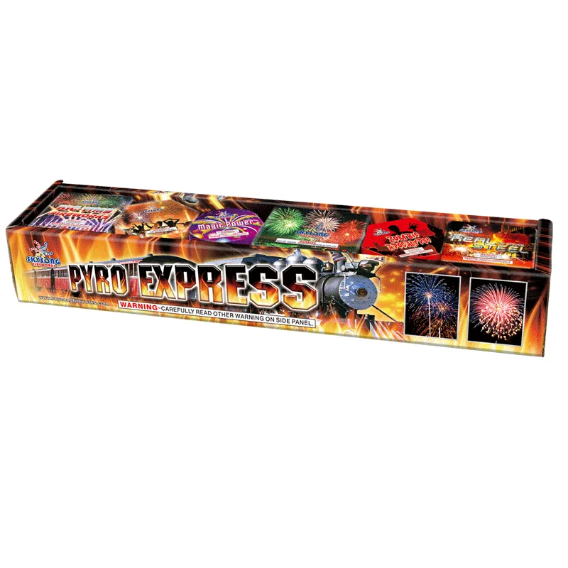 Pyro Express - 6pcs 200gram Aerial Pack
