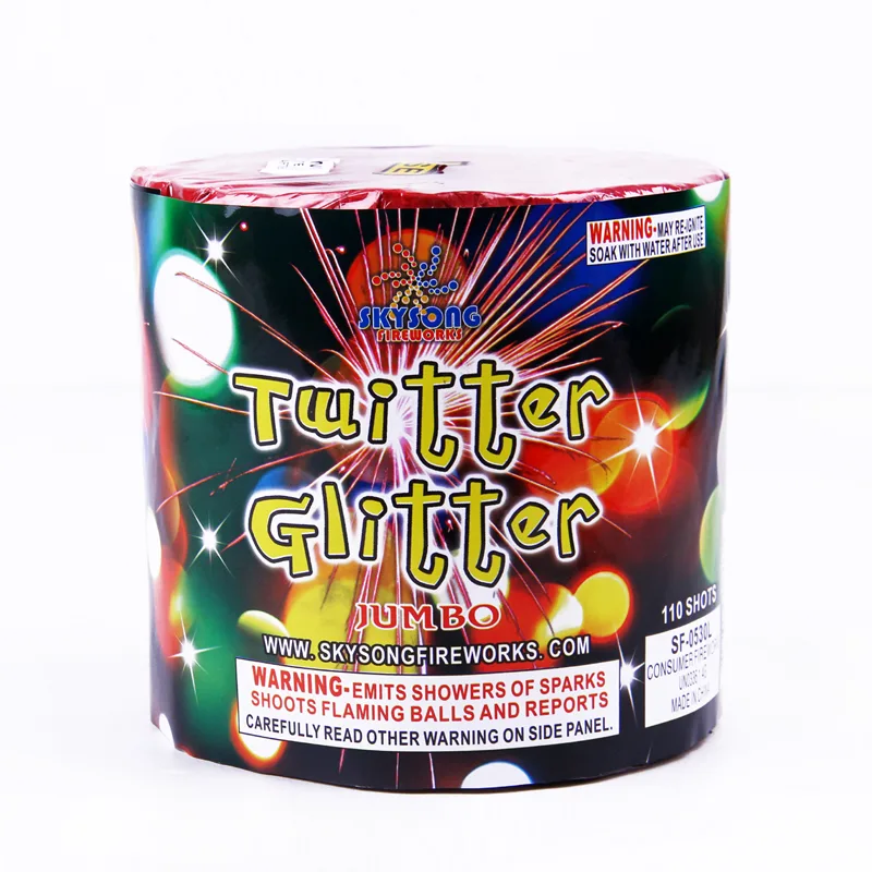 Twitter Glitter (XL) — 200 Gram Cake