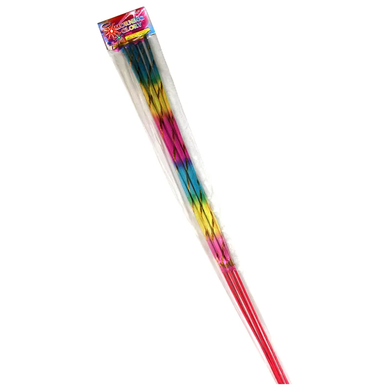 36" Morning Glory — Sparklers