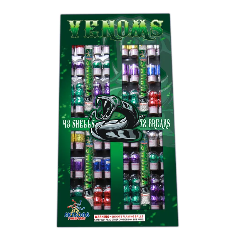 Venoms 48Shells 72Breaks
