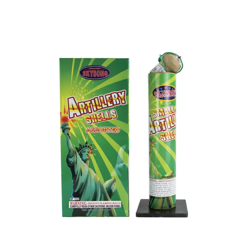 Small Festival Ball 1-1/2" — Artillery Shells