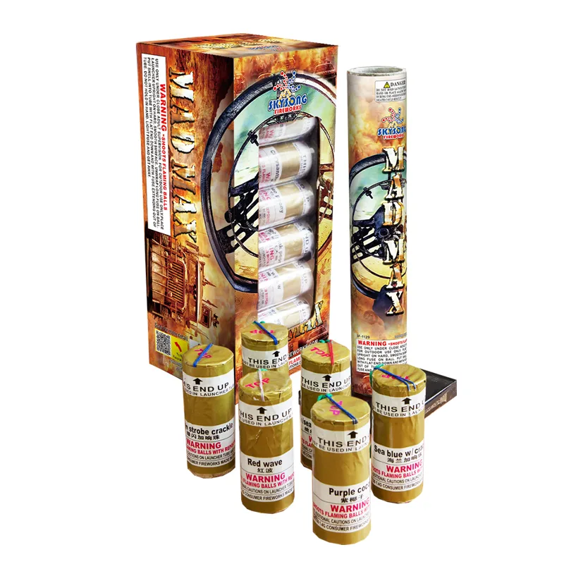 Mad Max 5" Canister Shells — Artillery Shells