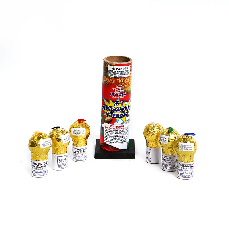 1" Assorted Artillery Shell — Artillery Shells