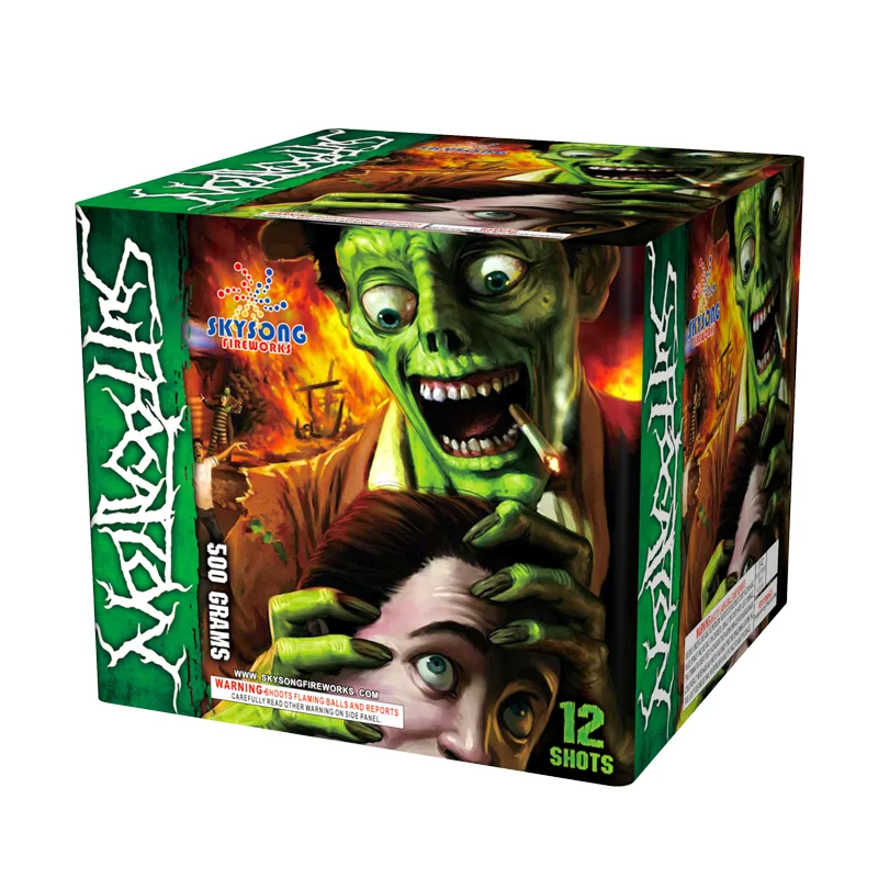 Suffocation 12Shots 1.5" — 500 Gram Cake