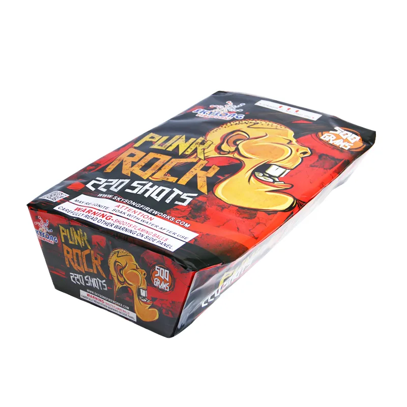 Punk Rock 220Shots — 500 Gram Cake
