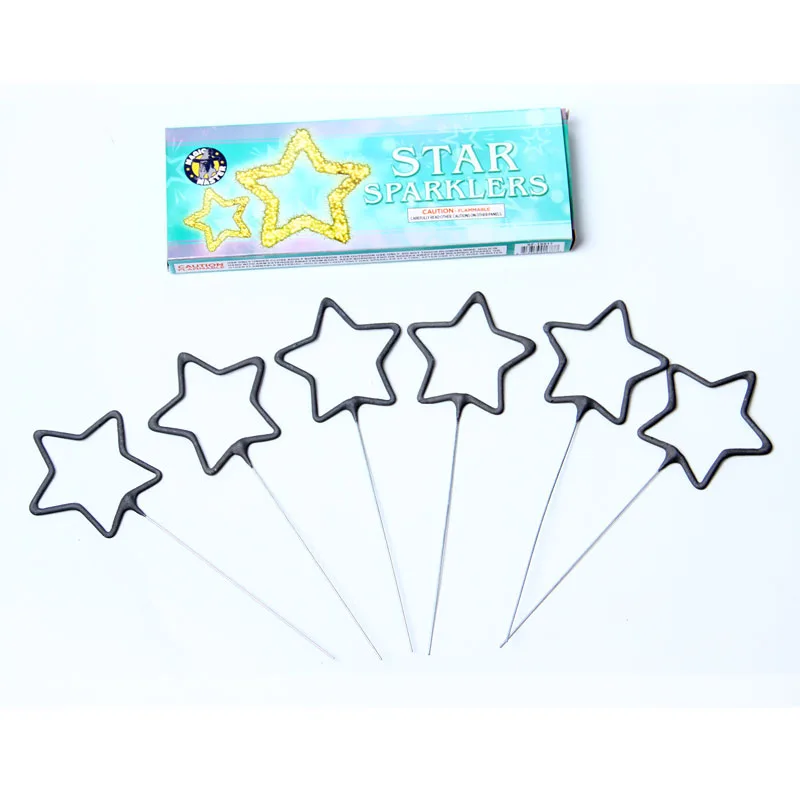 Star Sparklers 10" — Sparklers