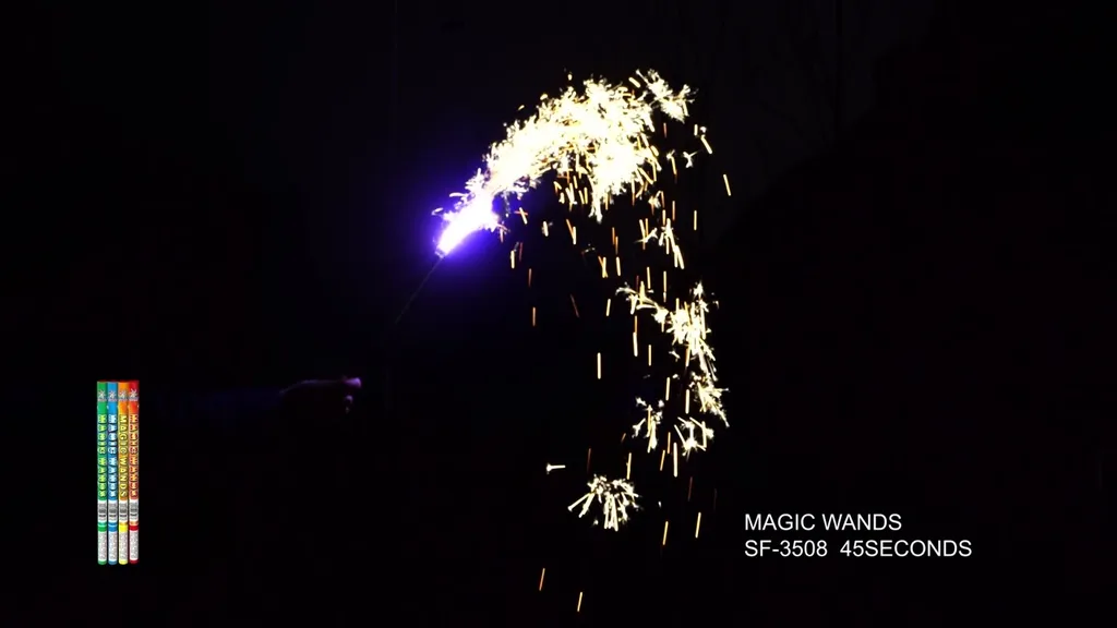 Magic Wands — Fountains