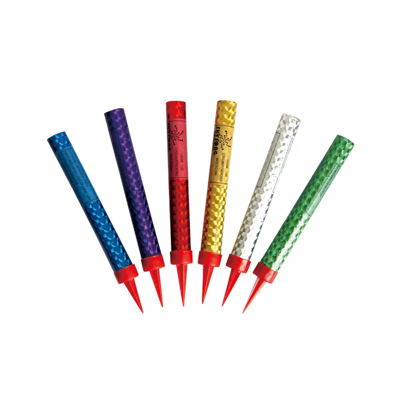 Birthday Candles Fireworks 15cm 60Seconds — Fountains