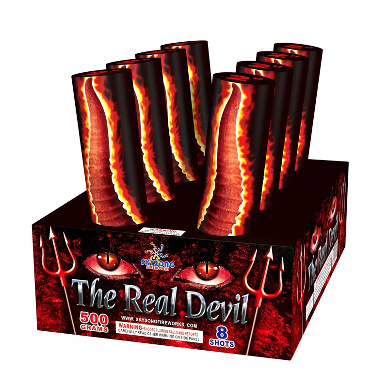 The Real Devil 2" 8Shots V Shape Cake — 500 Gram Cake