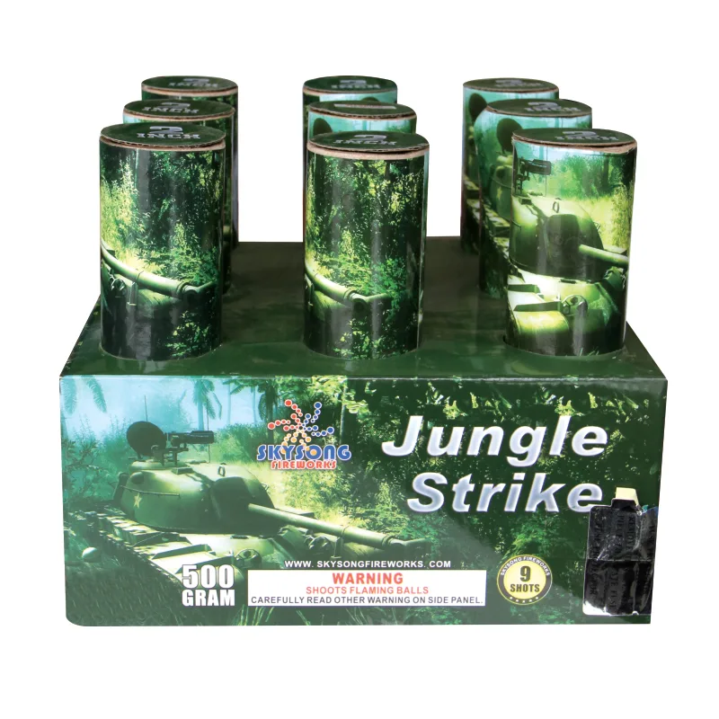 Jungle Strike 9Shots — 500 Gram Cake