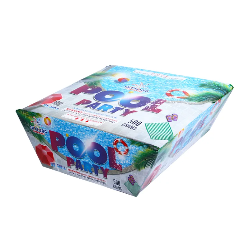 Pool Party 125Shots — 500 Gram Cake