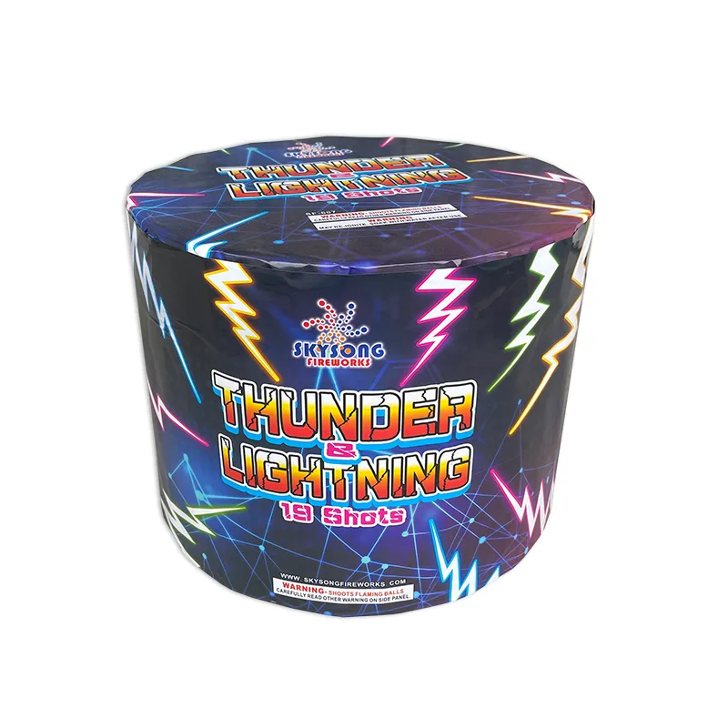 Thunder Lighting 19Shots — 500 Gram Cake