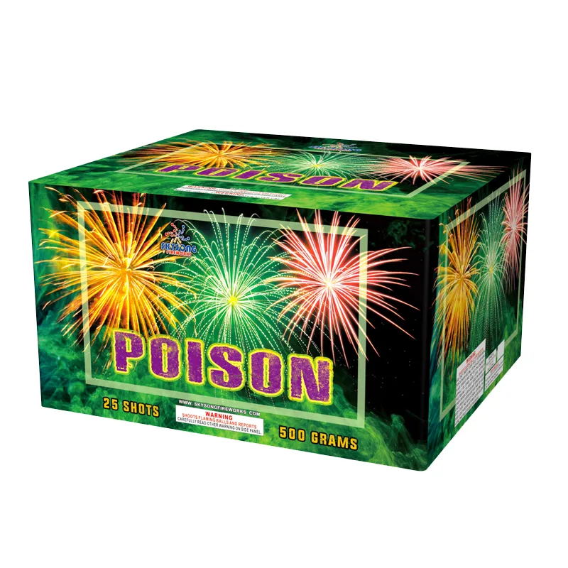 Poison 25Shots — 500 Gram Cake