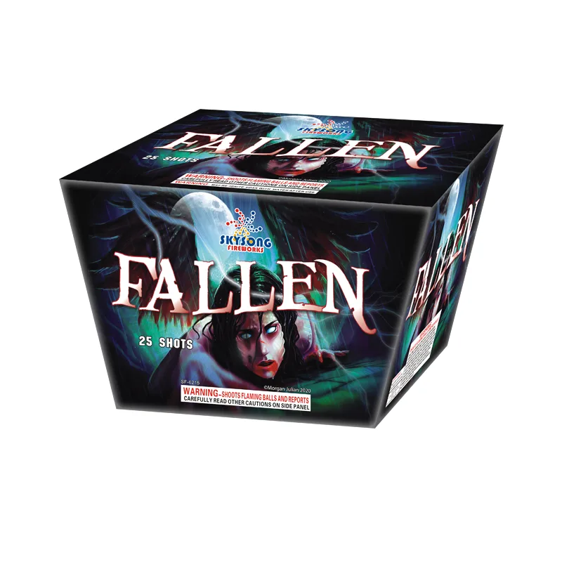 Fallen 25Shots — 500 Gram Cake