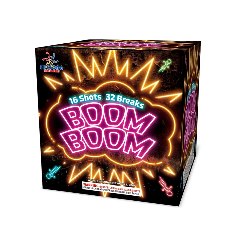 Boom Boom 16Shots 32Breaks — 500 Gram Cake