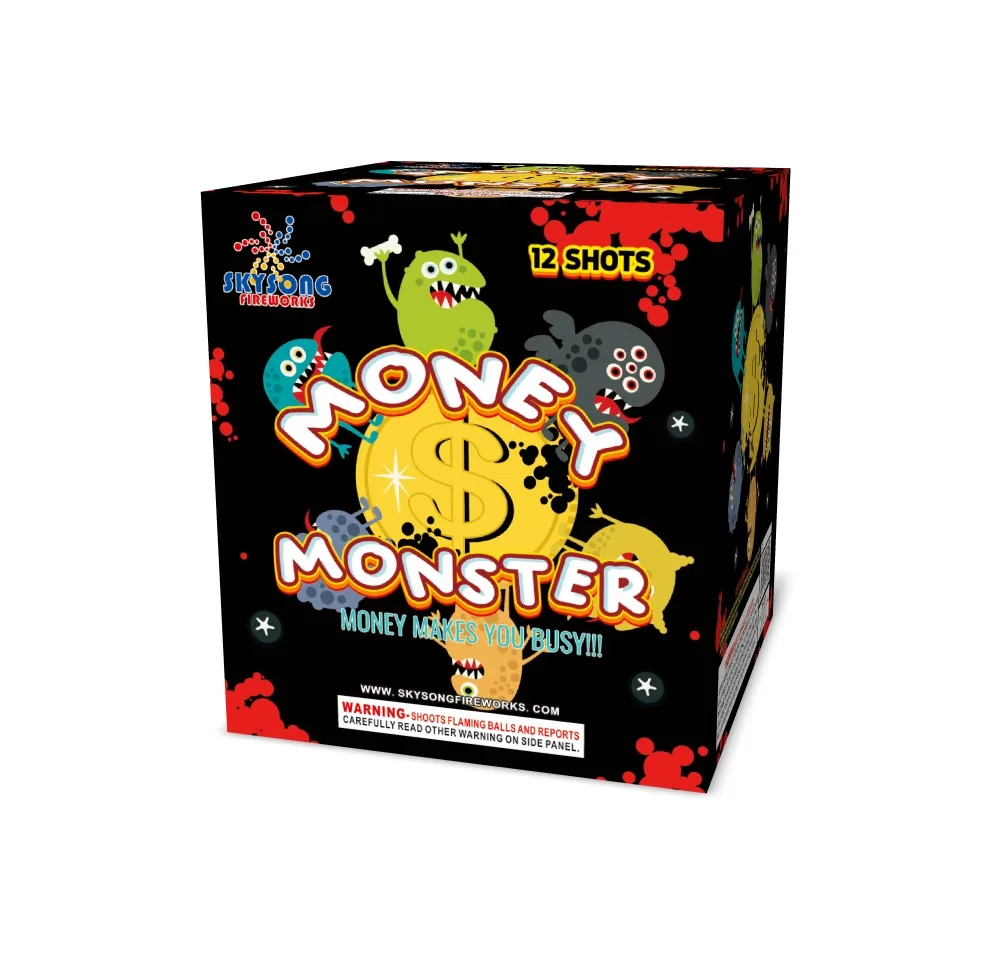 Money Monster 12Shots — 500 Gram Cake