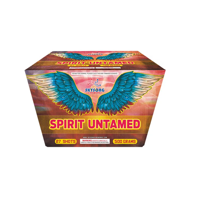 Spirit Untamed 27Shots — 500 Gram Cake