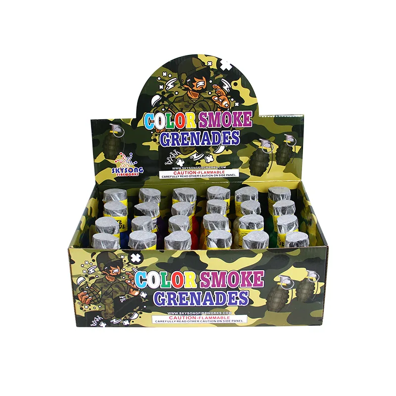 Color Smoke Grenades