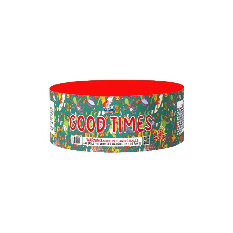 Good Times 256Shots — 200 Gram Cake