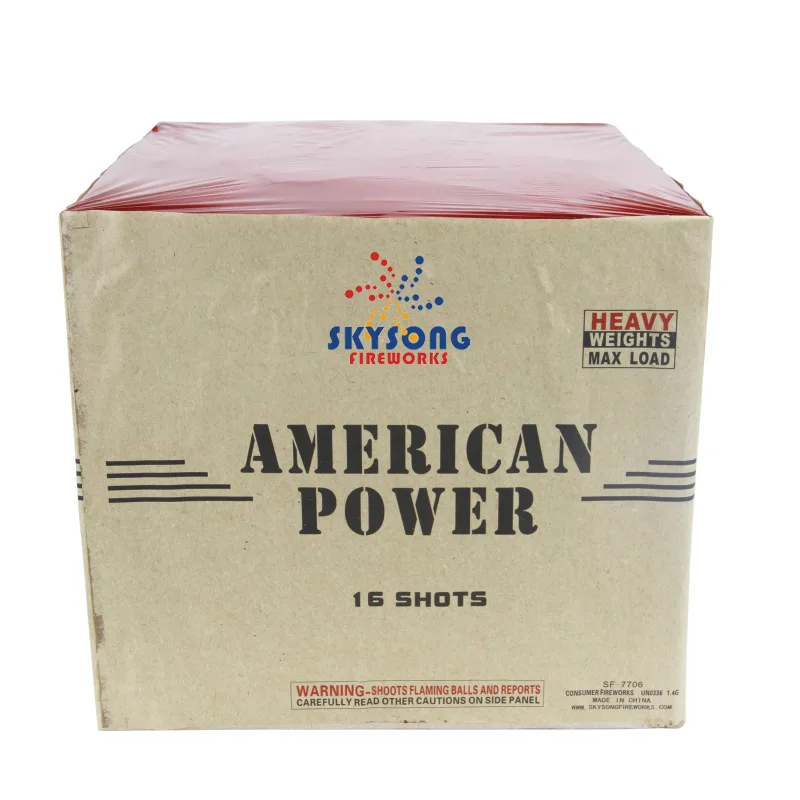 American Power 16Shots — 500 Gram Cake