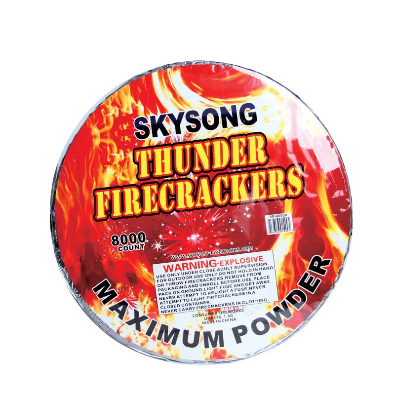 Thunder Firecracker 8000 — Firecrackers