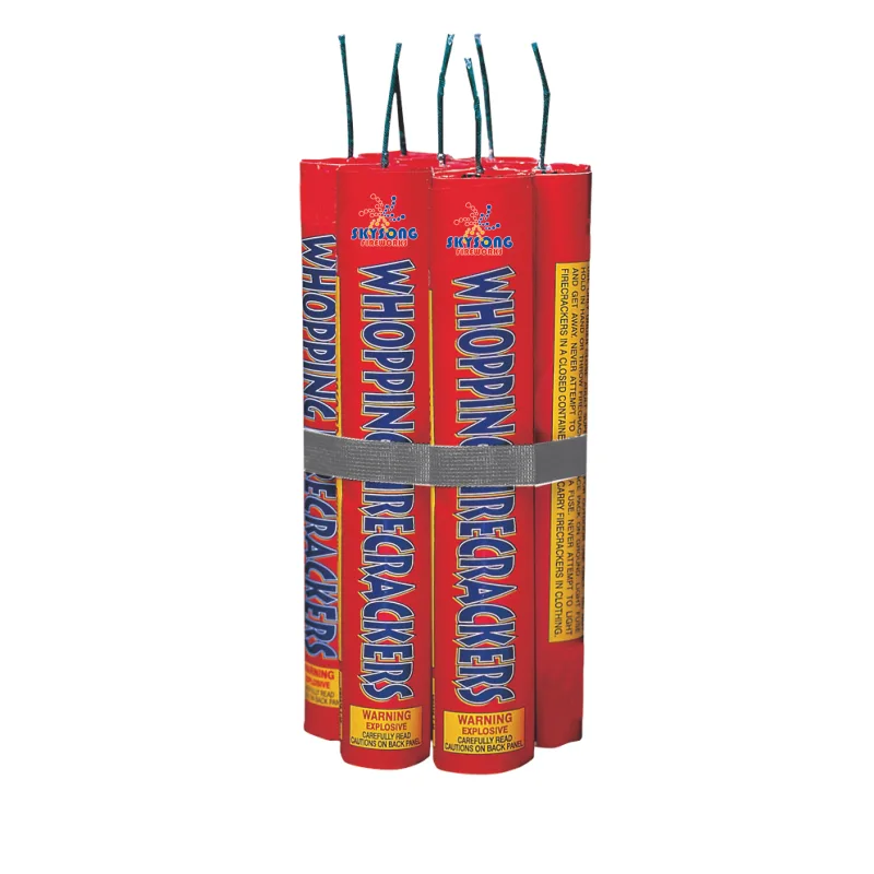 Whopping Bomb — Firecrackers