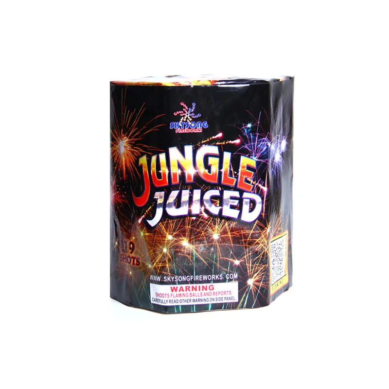 Jungle Juiced 19Shots — 200 Gram Cake