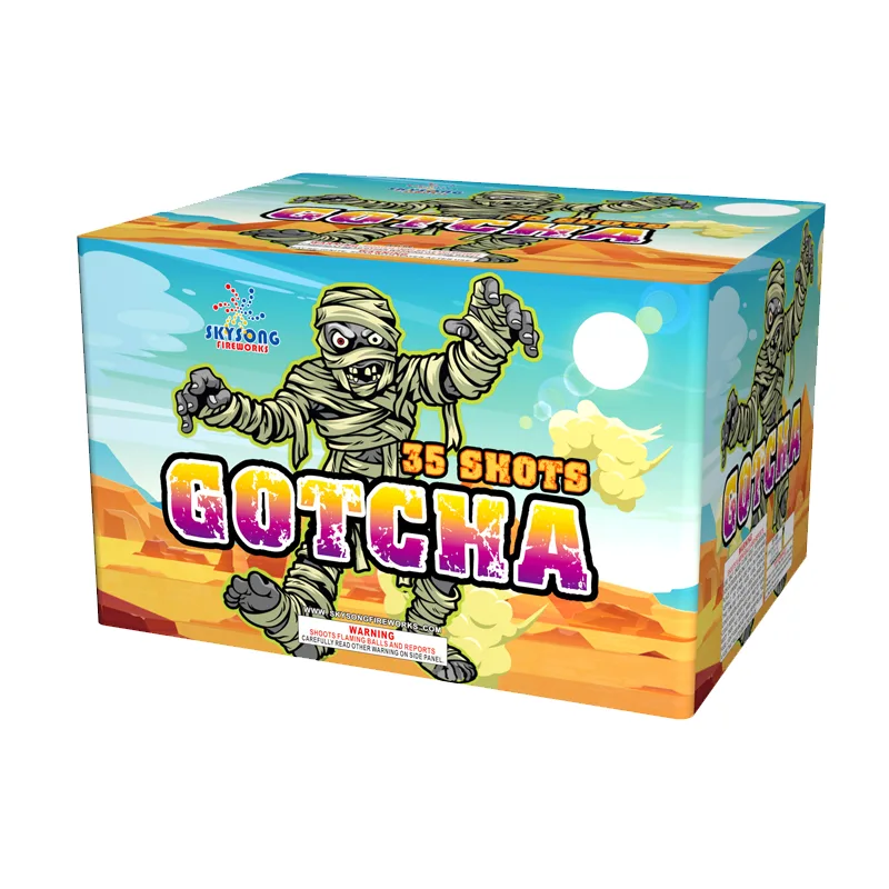 Gotcha 35Shots — 500 Gram Cake