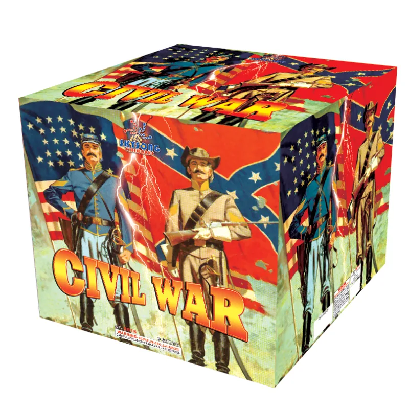 Civil War 3" 9Shots — 500 Gram Cake