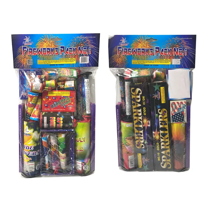 Fireworks Pack No.1 — Assortment Packs