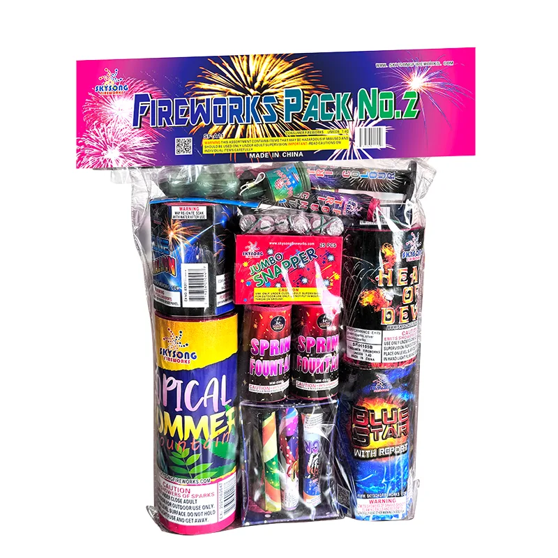 Fireworks Pack No.2 — Assortment Packs