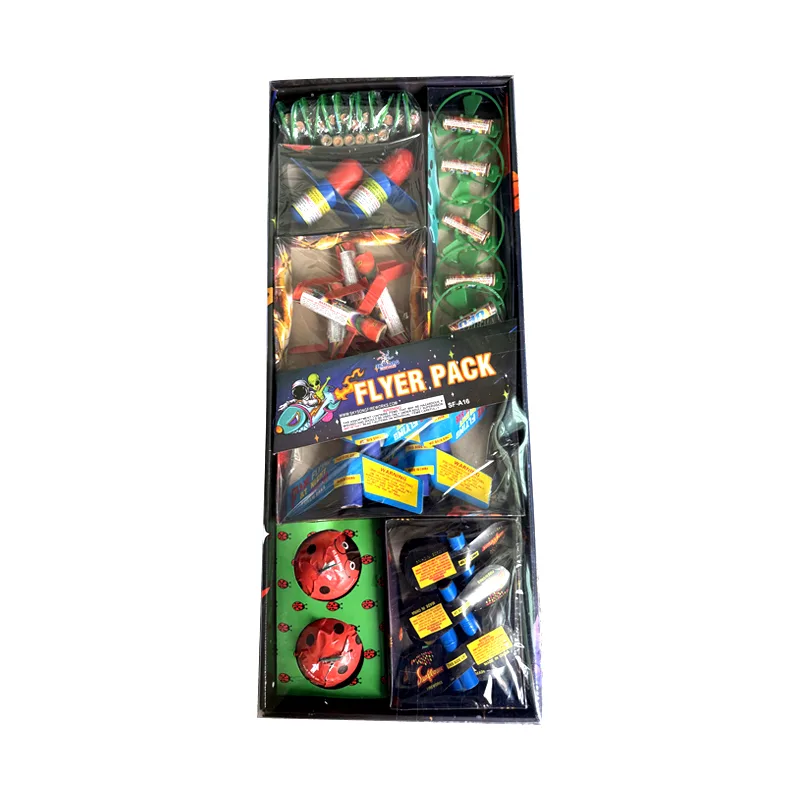 Flyer Pack — Assortment Packs
