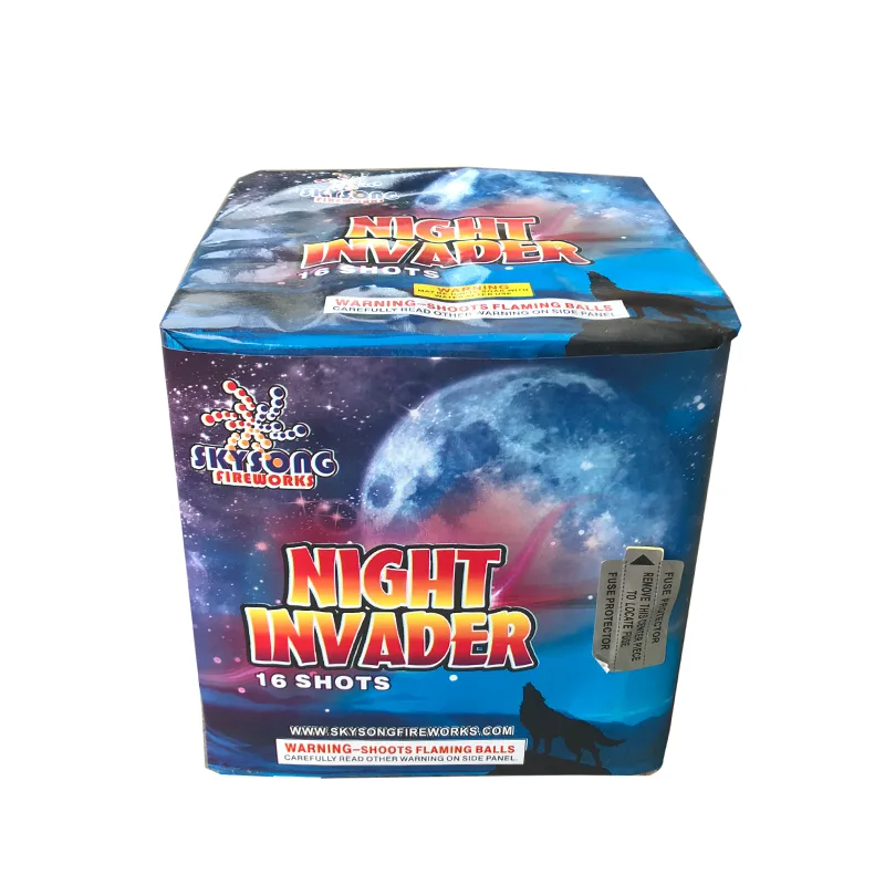 Night Invader 16shots — 200 Gram Cake