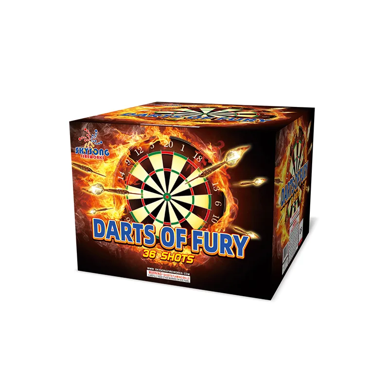 Darts of Fury 36Shots — 500 Gram Cake