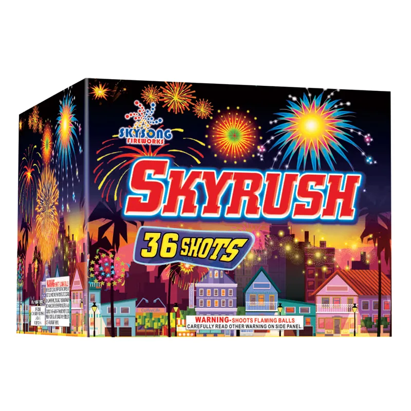 Skyrush 36Shots — 500 Gram Cake