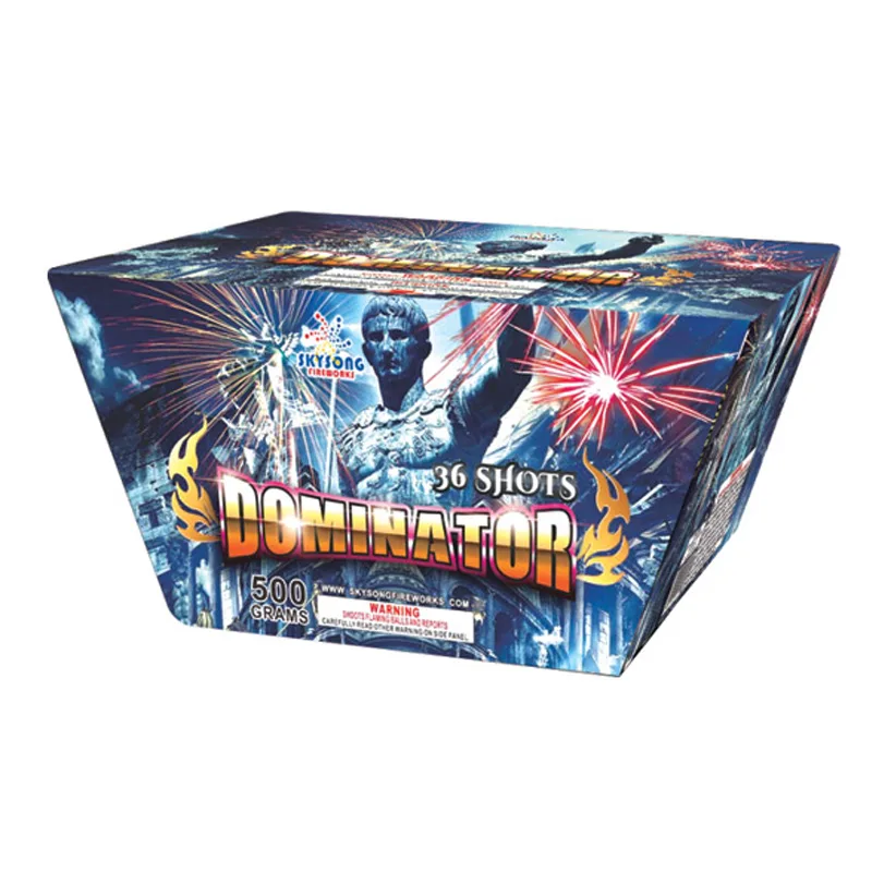 Dominator 36Shots — 500 Gram Cake