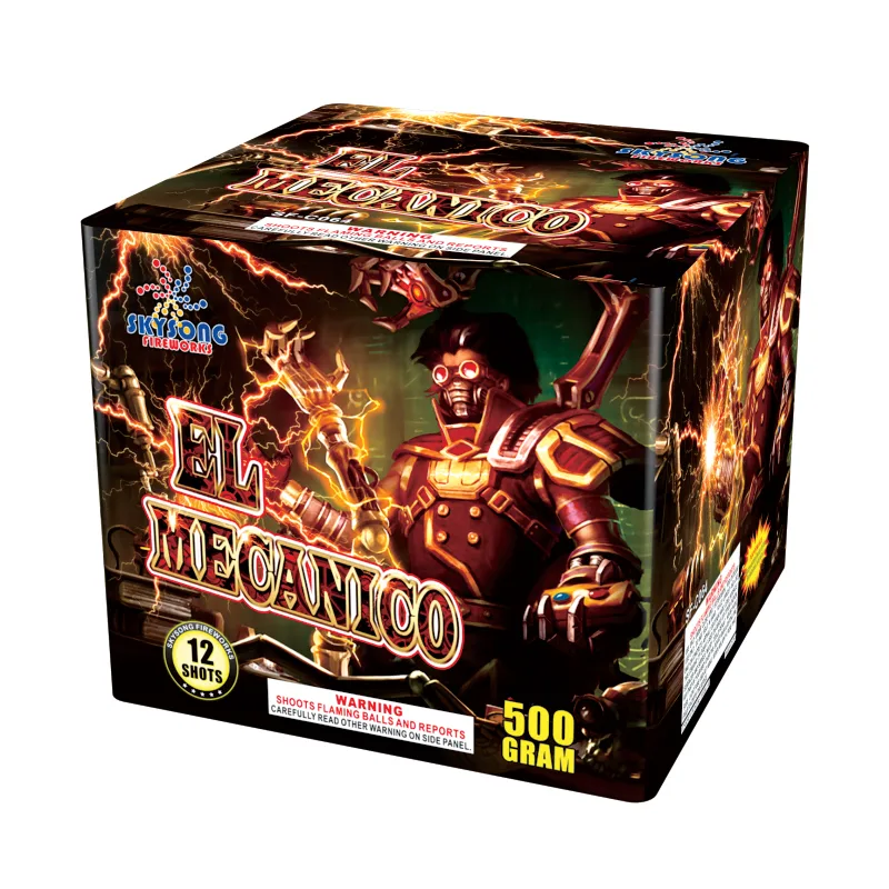 EL Mecanico 12Shots 2" — 500 Gram Cake