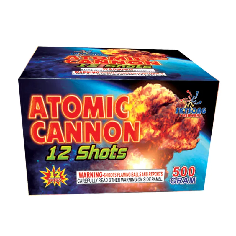 Atomic Cannon 12Shots — 500 Gram Cake